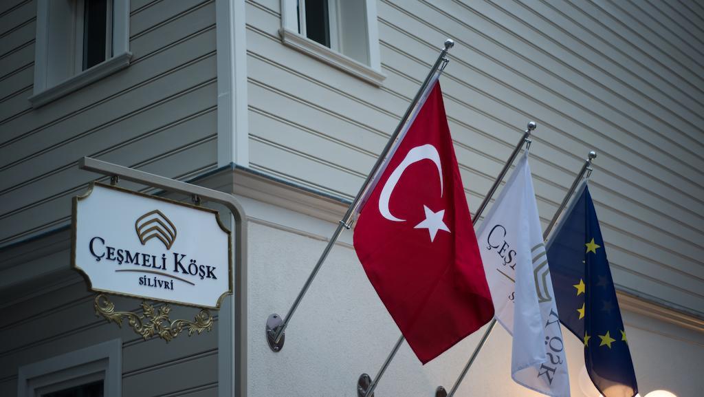 Cesmeli Konak Hotel Silivri Eksteriør bilde